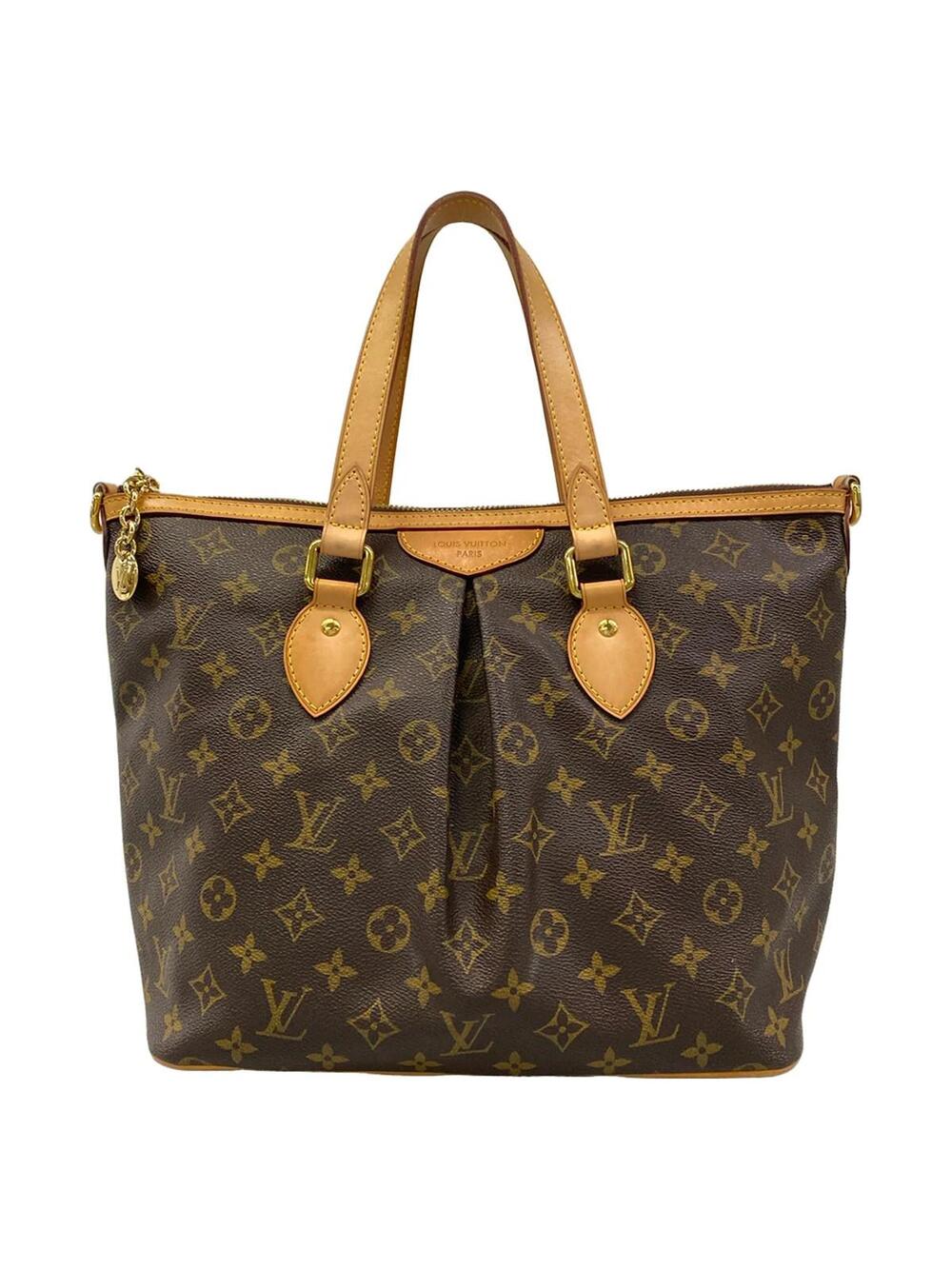 Louis Vuitton Palermo Pm Handbag Canvas #341931L14B